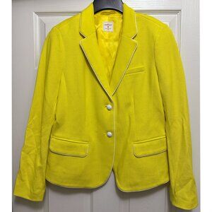 Vintage GAP Women's Classic "The Academy Blazer", Size 8, Lemon Yellow